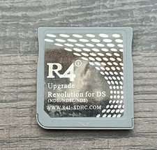 R4 Revolution per DS NDSL/NDS Card Boot