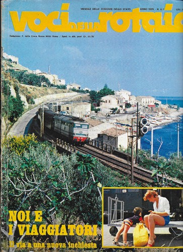 Voci della rotaia giu lug - rotaia, giu/lug