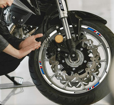 12 Strisce Adesive Cerchi Moto