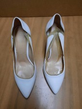 Scarpe bianche décolleté