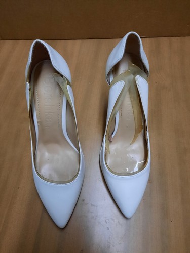 Scarpe bianche décolleté