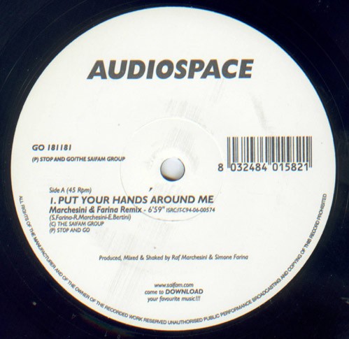 Audiospace put your hands - audiospace,