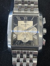 Cronografo automatico Raymond