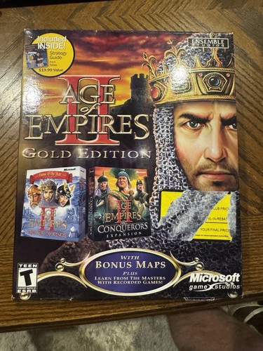 Cib age empires gold - of, ii
