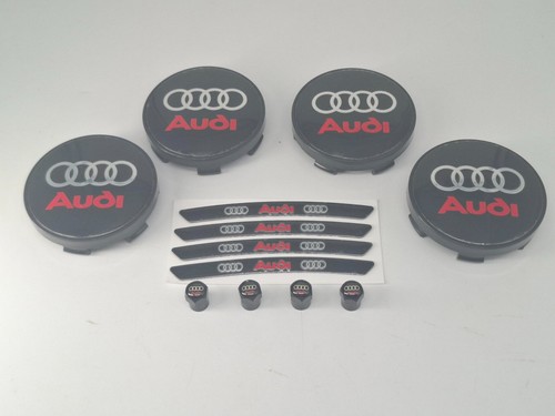 Coprimozzi borchie auto audi - 4,