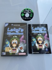 LUIGI'S MANSION Gioco per NINTENDO GAMECUBE | PAL ITA | Originale