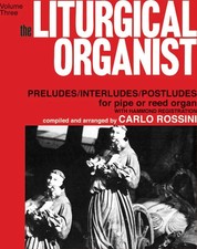 L'organista liturgico, Volume
