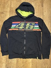VR46 Felpa con Cappuccio