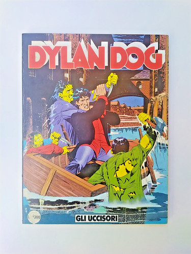 Dylan dog prima - prima, edizione