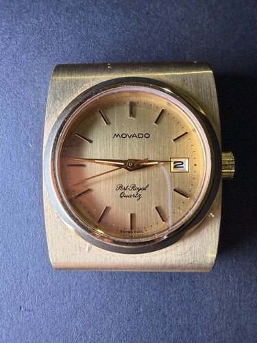 Vintage movado port - movado, royal