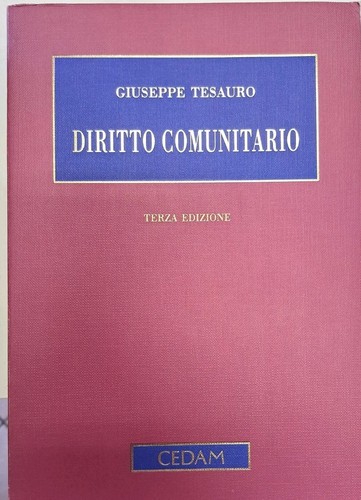 Diritto comunitario giuseppe - diritto,