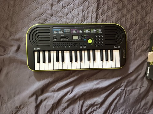 Casio mini tastiera - sa-46,