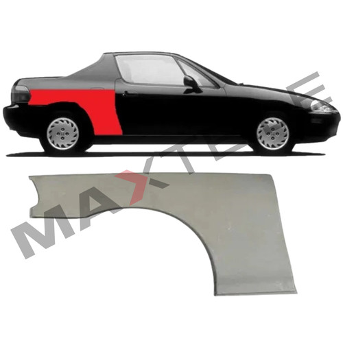 Per honda crx civic del - del, sol