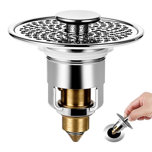 Filtro lavabo bagno pop-up
