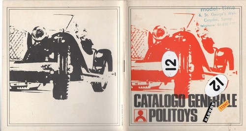 Raro libretto catalogo