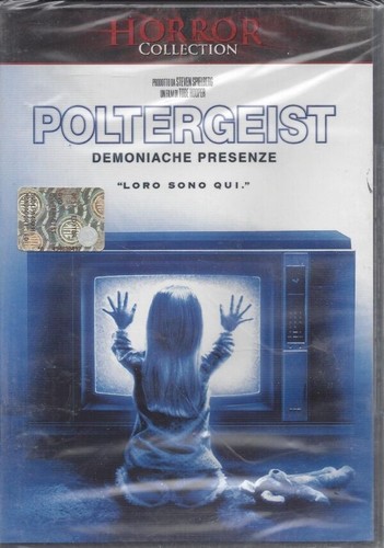 Dvd poltergeist demoniache - -,