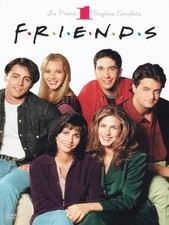 FRIENDS - STAGIONE 01  5 DVD
