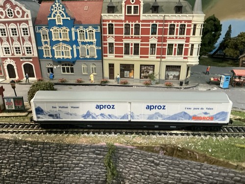 Lima sbb aproz - freight, car
