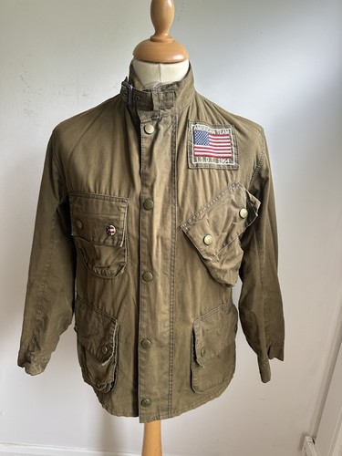 Barbour international steve - international,