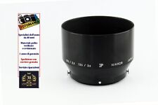 Nikon paraluce in metallo per 105 f 2,5 e 135 f3,5