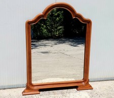 Specchio Con Cornice di Legno