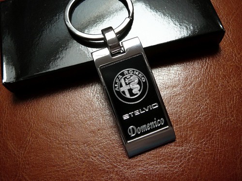 Portachiavi alfa romeo - portachiavi,