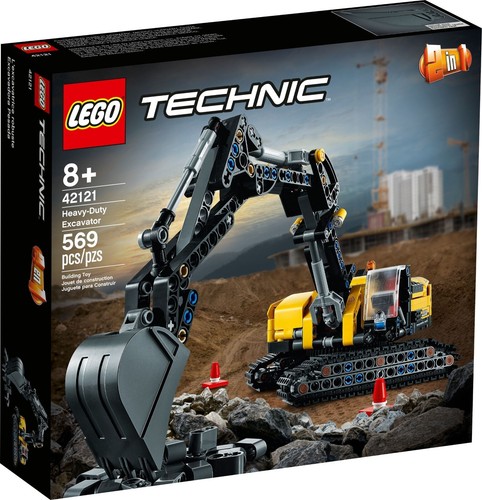 Lego technic escavatore - lego®,