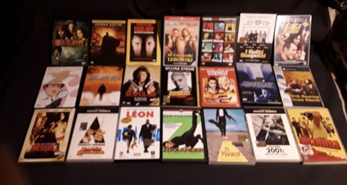 Dvd usati visti solo una - 21,