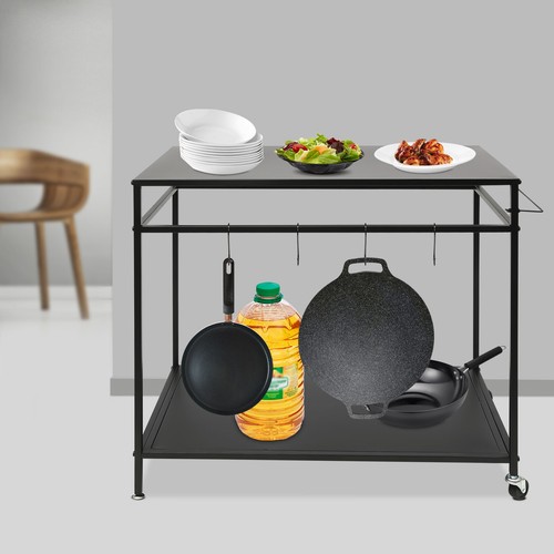 Kitchen prep table bbq grill - kitchen,
