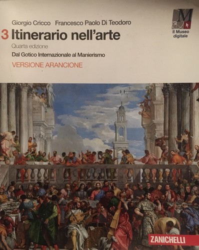 Itinerario nell arte volume - nell'arte.,