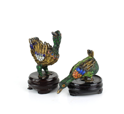 Sculture animaletti oche - sculture,