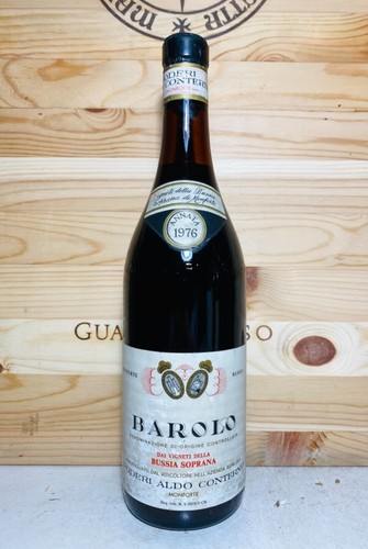 1976 aldo conterno barolo - 1976,