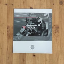 MV Agusta BRUTALE 989 R - depliant originale italiano