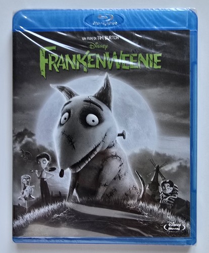 Frankenweenie fuori catalogo - fuori,