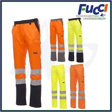 Pantaloni Alta Visibilità da lavoro Multistagione Estivi Invernali Payper 