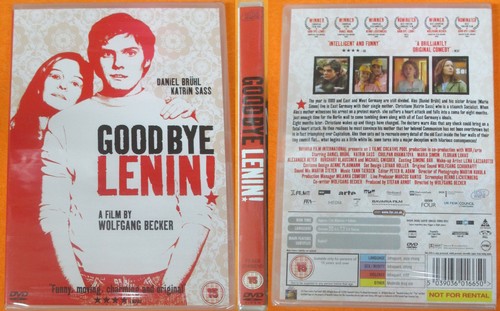 Dvd film goodbye lenin - dvd,