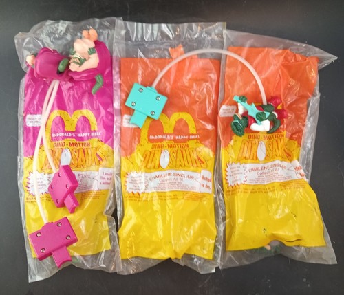 Disney happy meal dinosauri - disney,