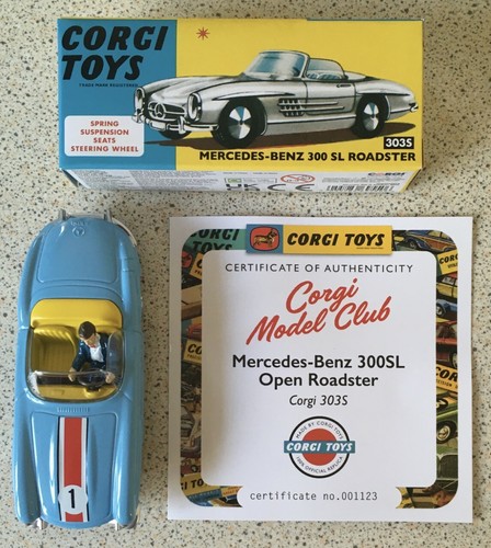 Corgi toys model - toys, 303s