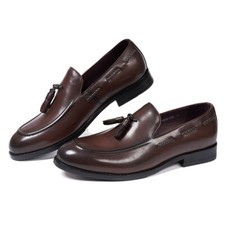 Mocassini nappa slip on