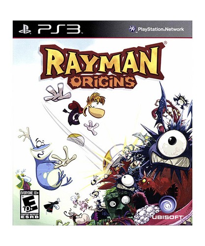 Rayman origins sony - rayman, (sony