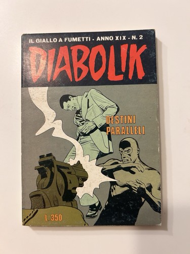 Diabolik anno xix del - diabolik, 2