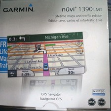 Garmin Nuvi 1350 LMT Navigatore GPS 4.3in Touchscreen Mappe a Vita e Traffico Ed