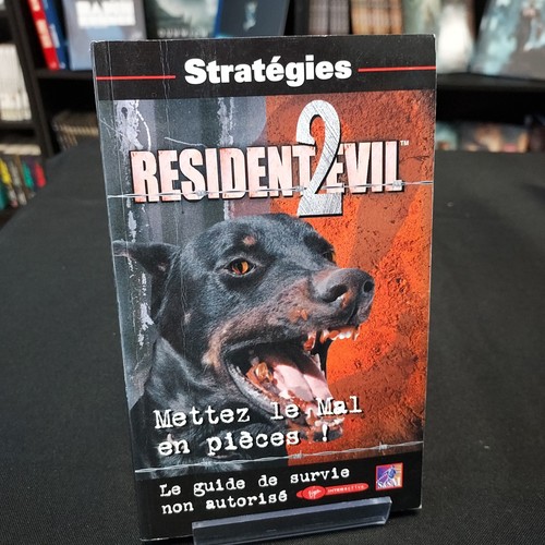 Resident evil stratégies - evil, 2