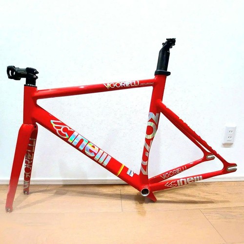 Set telaio squalo - [, cinelli