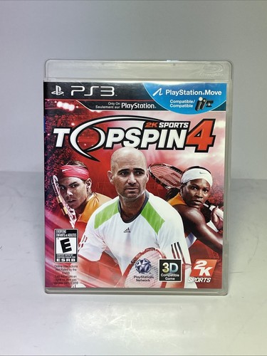 Top spin sony playstation - top, 4