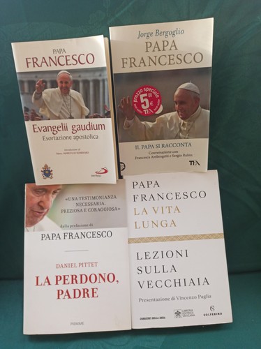 Papa francesco lotto - 4, libri
