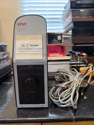 Vintage stax srd - stax, srd-7/sb