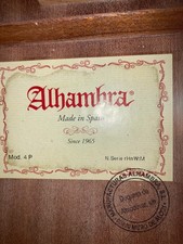 Chitarra classica Alhambra