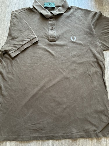 Polo fred perry marrone - marrone, •