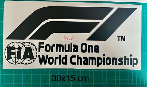 Adesivi logo safety car 1 - f1,